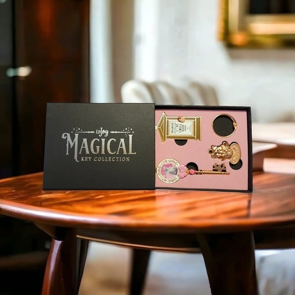 Harry Potter Litjoy Key #17 Pink Professor's Office - Picture 1 of 4